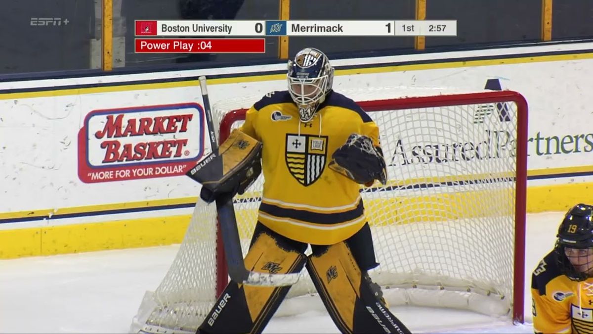 Merrimack Warriors at Northeastern Huskies Womens Hockey