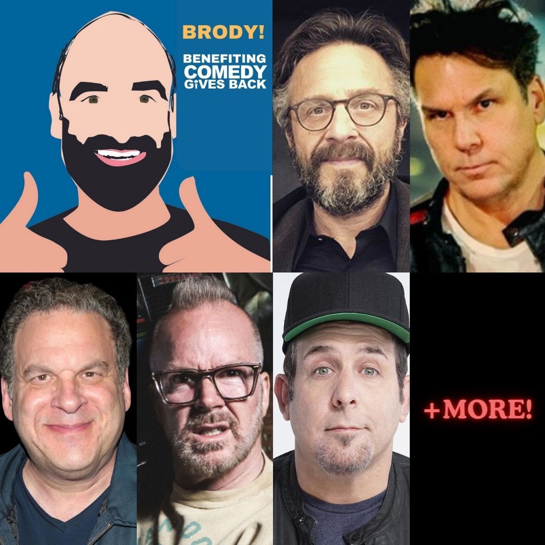 Jeff Garlin at The Comedy Store - La Jolla
