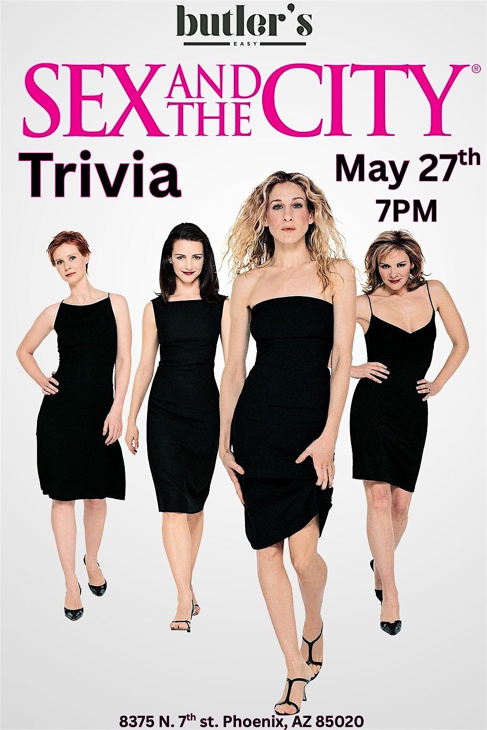 Sex and the City Trivia at Butler's Easy