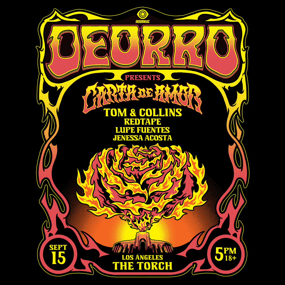 Deorro at The Midway - San Francisco