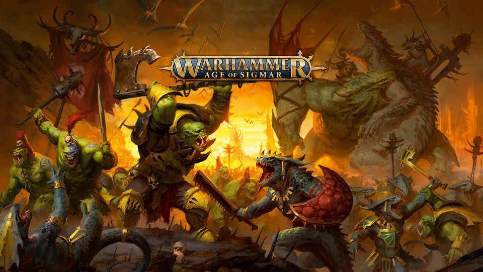 10th Anniversary Warhammer Age of Sigmar tournament Guild Hall Games