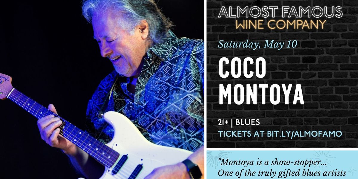 Coco Montoya at Boulton Center for the Performing Arts