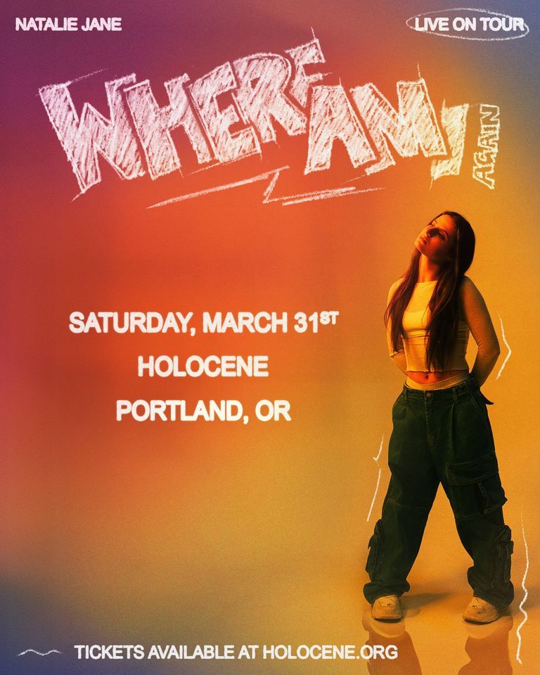 NATALIE JANE \u2013 ALL AGES