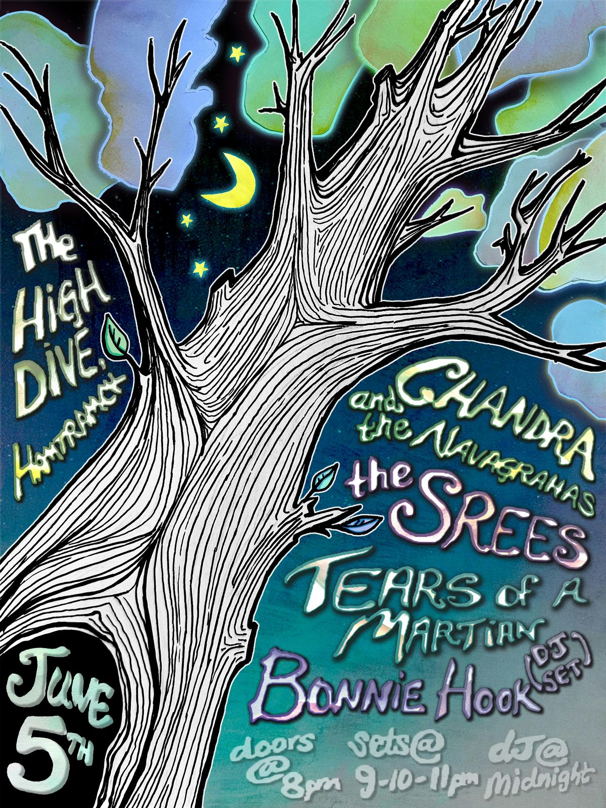 The Night Tree - Presented by Chandra & the Navagrahas