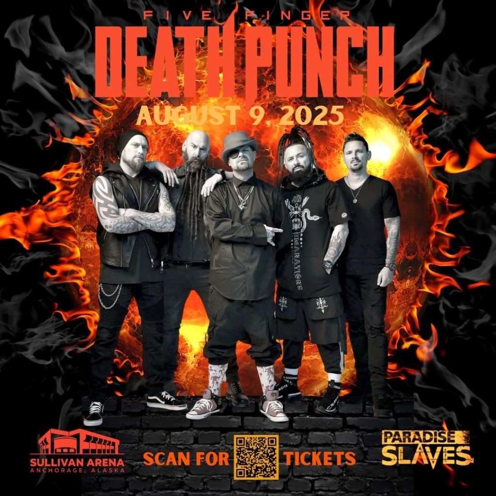 Five Finger Death Punch at Truliant Amphitheater