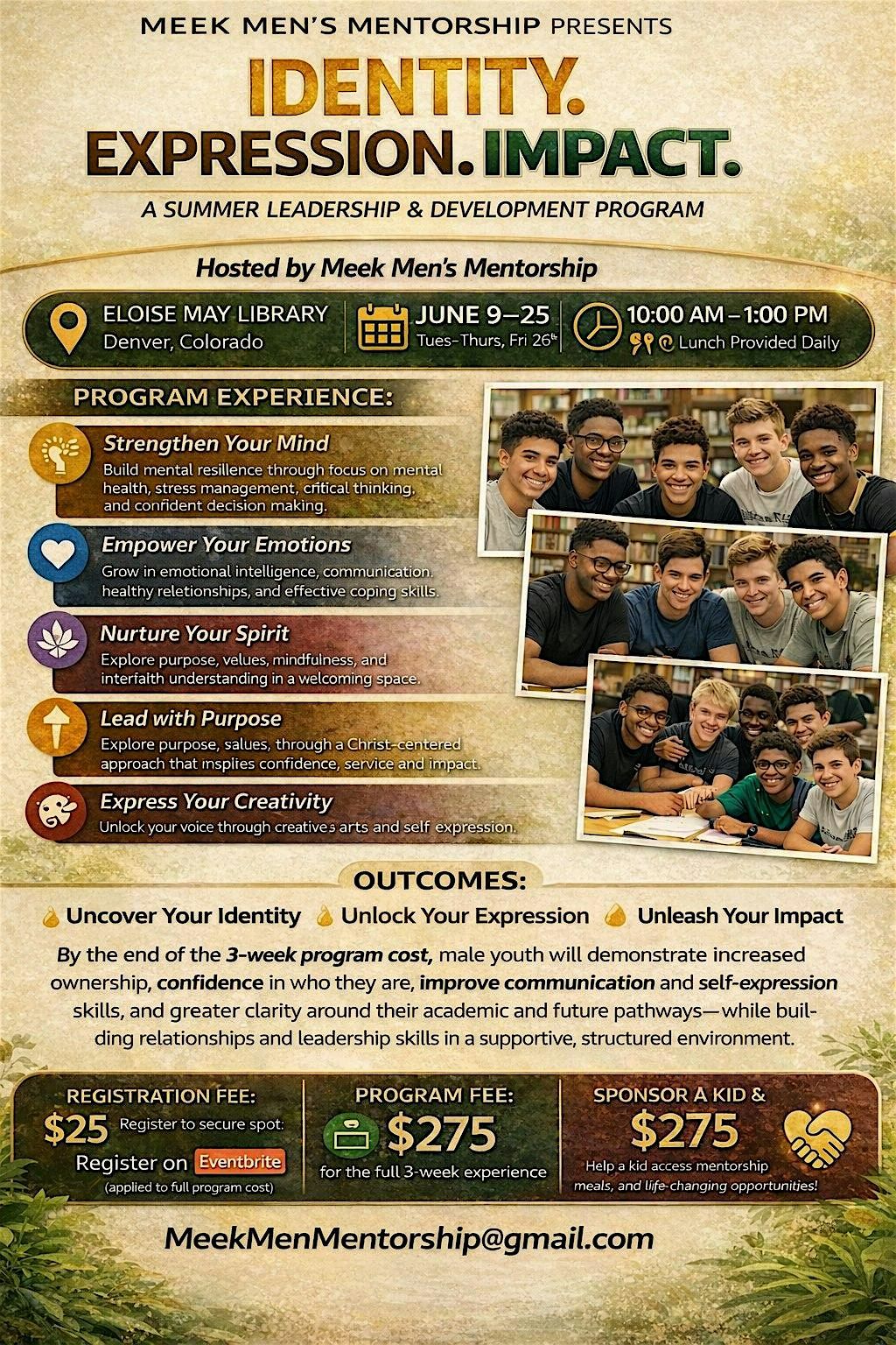 Meek Men's Mentorship