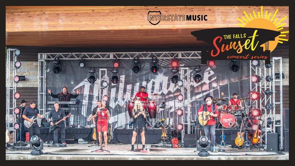 Milwaukee Tool Shed Band Falls Sunset Concert Series Menomonee Falls