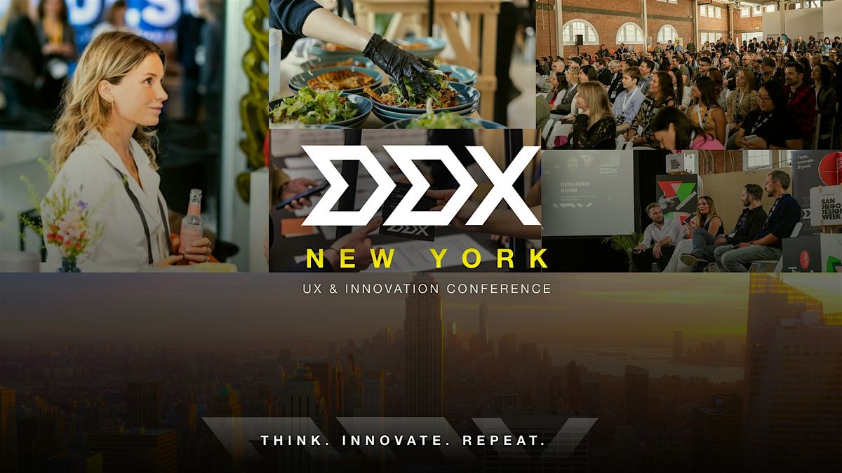 DDX'26 NYC - UX & Innovation Conference