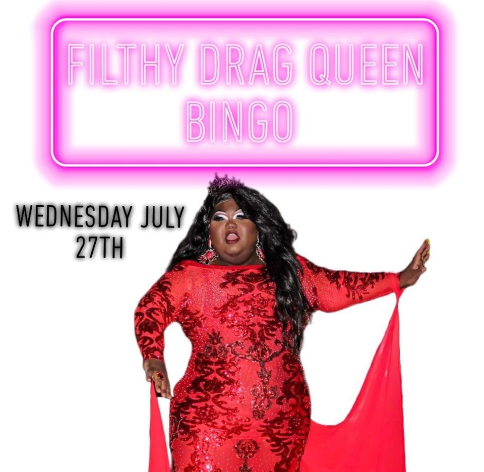 Filthy Drag Bingo with MADAM D | JB Lovedraft's MicroPub, Harrisburg ...