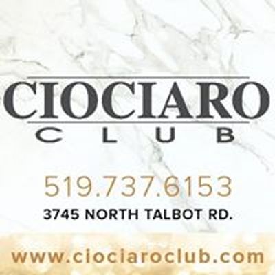 Ciociaro Club of Windsor Inc.