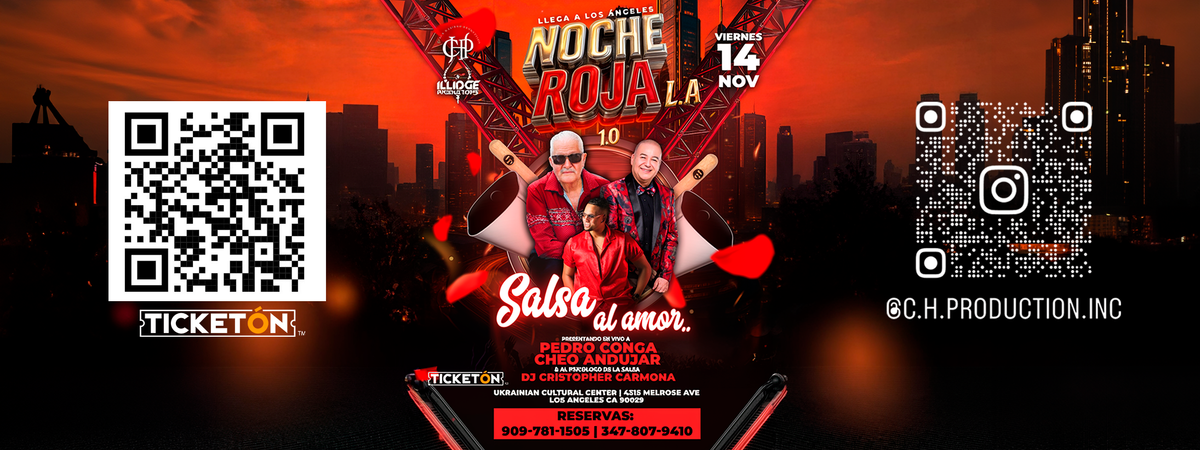 Noche Roja 1.0 Salsa Al Amor