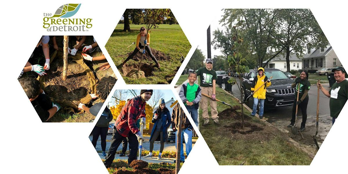 Detroit Community Tree Planting