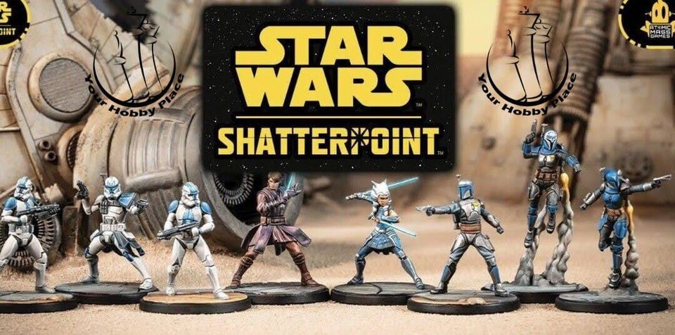 Star Wars Shatterpoint, Build And Play! | Your Hobby Place ...