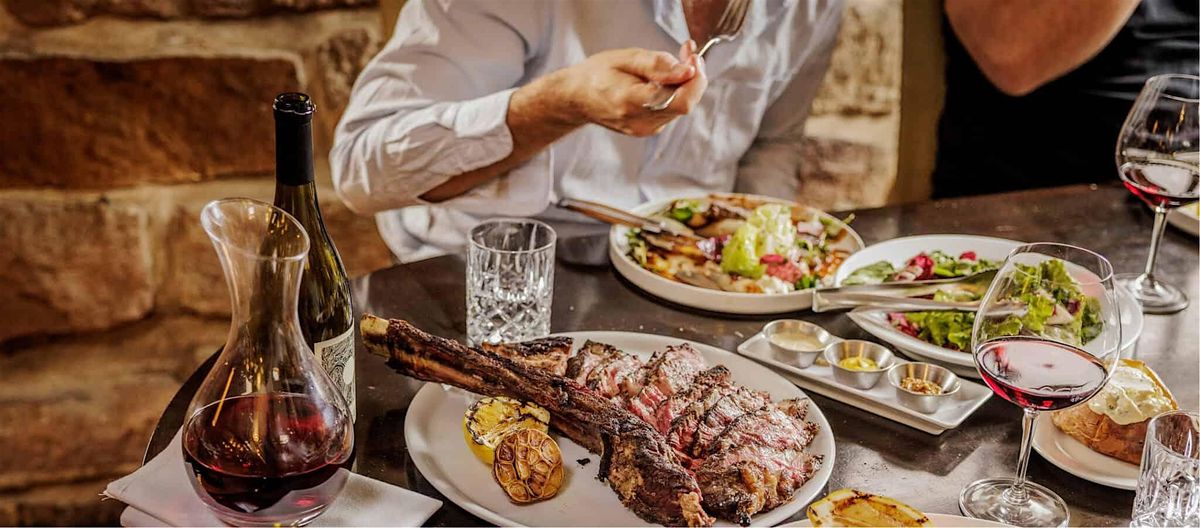 Paxton Wines Sydney Wine Dinner