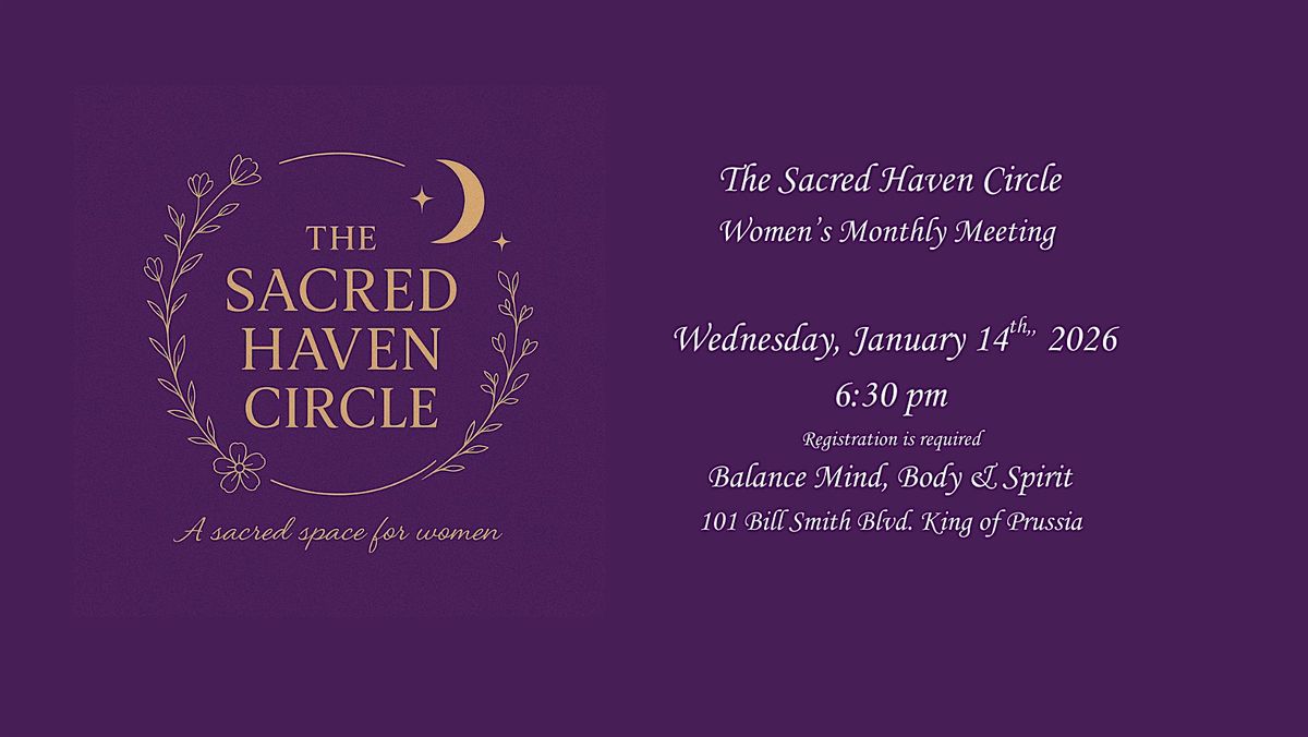 The Sacred Haven Circle - Women's Support Group