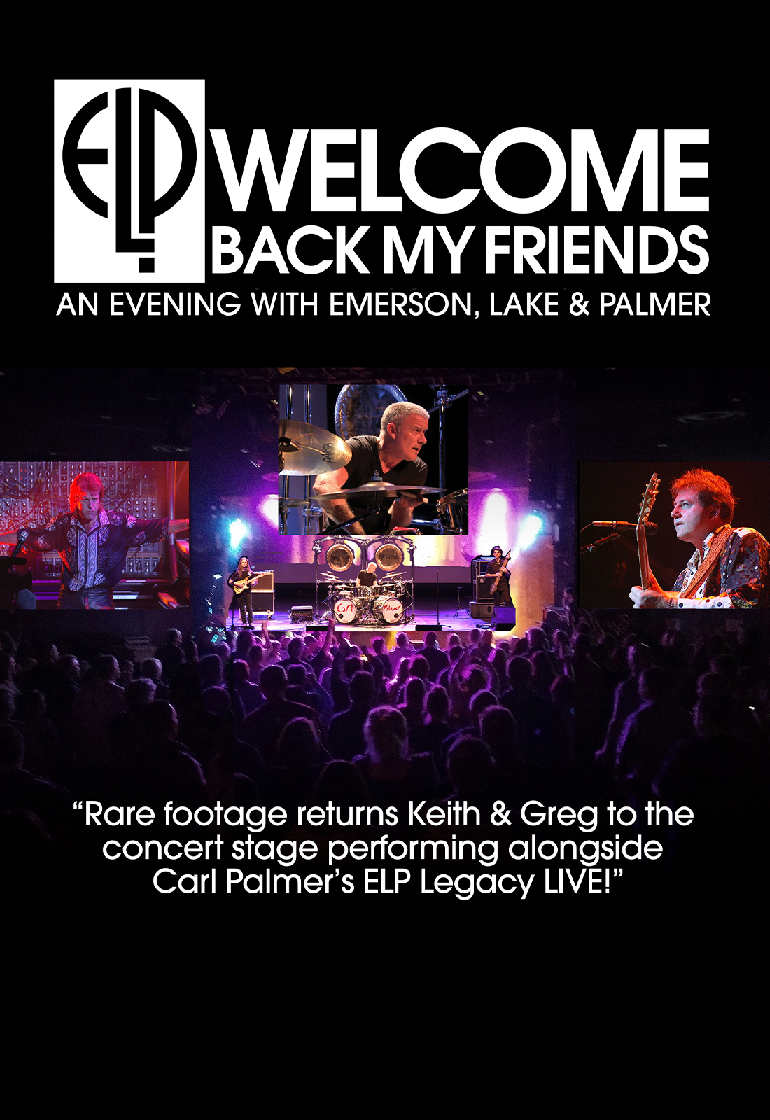 Welcome Back My Friends - An Evening with Emerson, Lake, and Palmer at Bergen Performing Arts Center