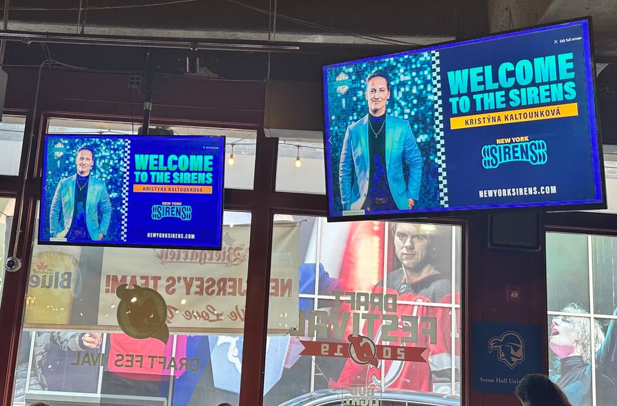 New York Sirens at PWHL Vancouver