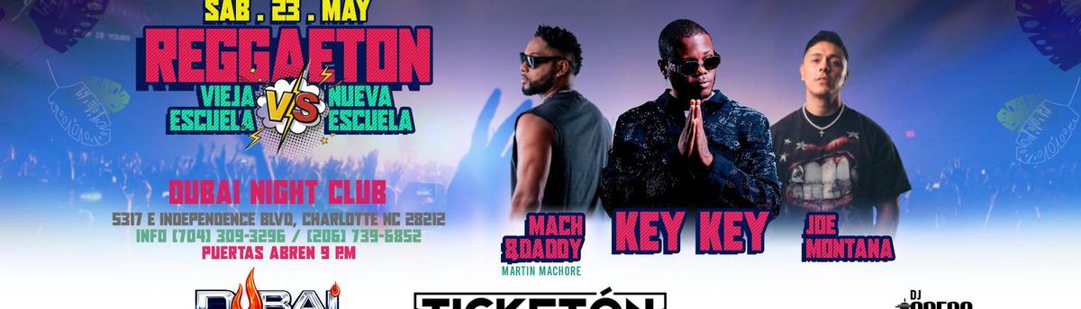 KEY KEY - JOE MONTANA - MACH & DADDY EN CHARLOTTE