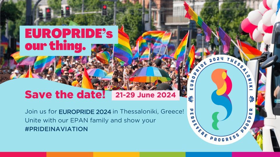 EuroPride 2024 Thessaloniki, Greece \ud83c\uddec\ud83c\uddf7