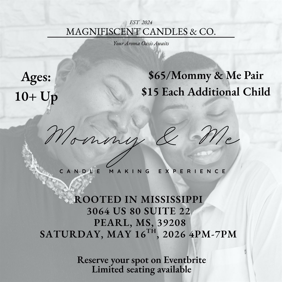 Mommy & Me Candle Making Class