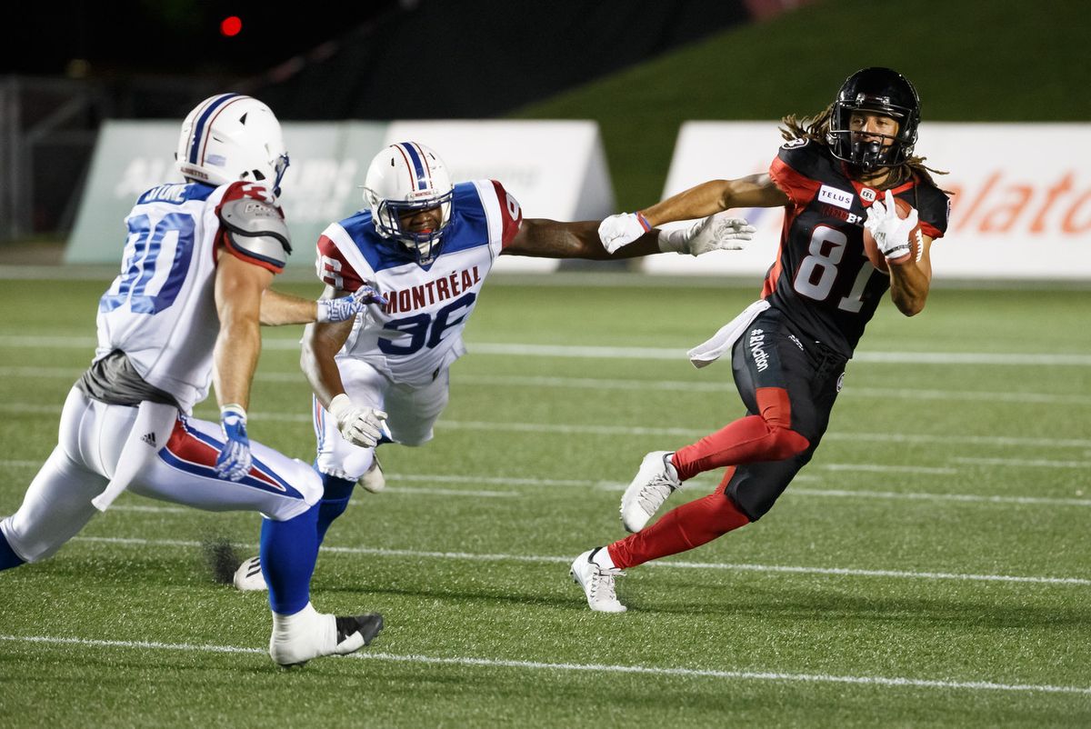 Preseason - Montreal Alouettes at Ottawa Redblacks at TD Place