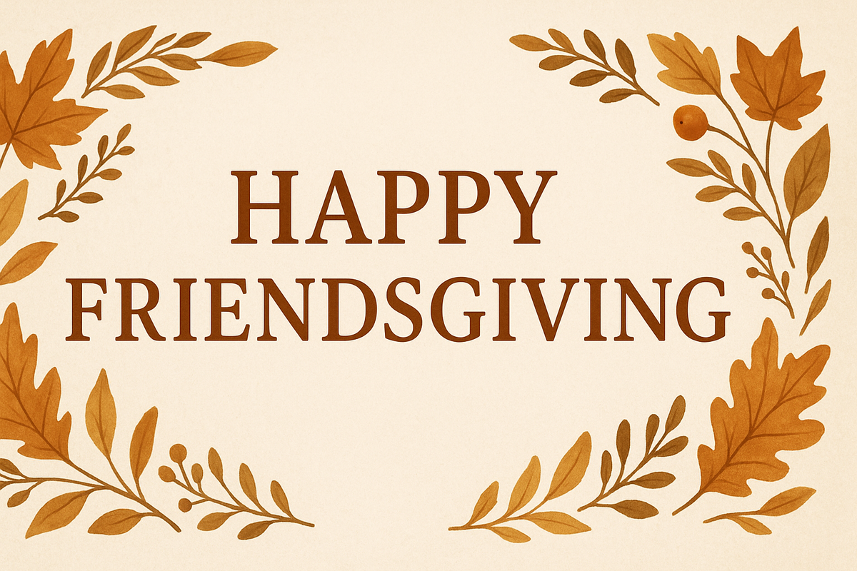 Eastlake 2nd RS Friendsgiving