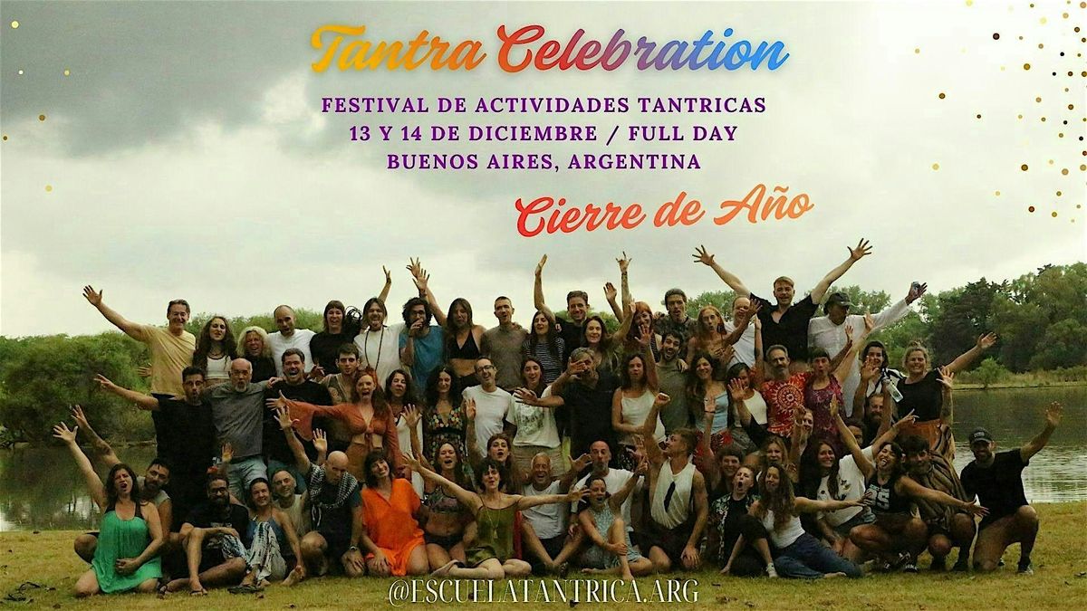 Tantra Celebration 2025 \/ Festival de Actividades Tantricas