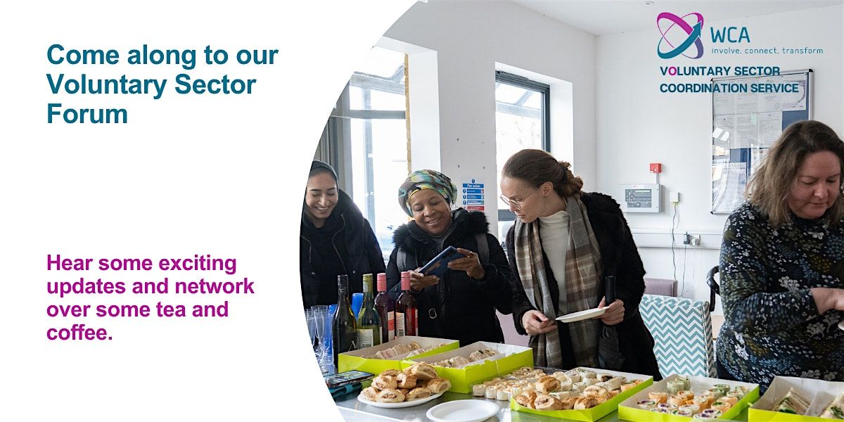 WCA Voluntary Sector Forum