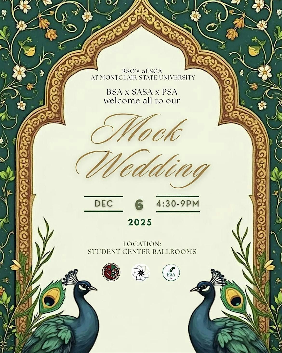 Mock Wedding