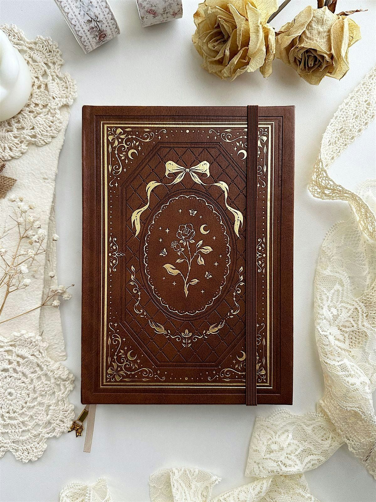 Book Rebinding Workshop: Presented by Sweet Nothings & Bookclub_Ems_Version