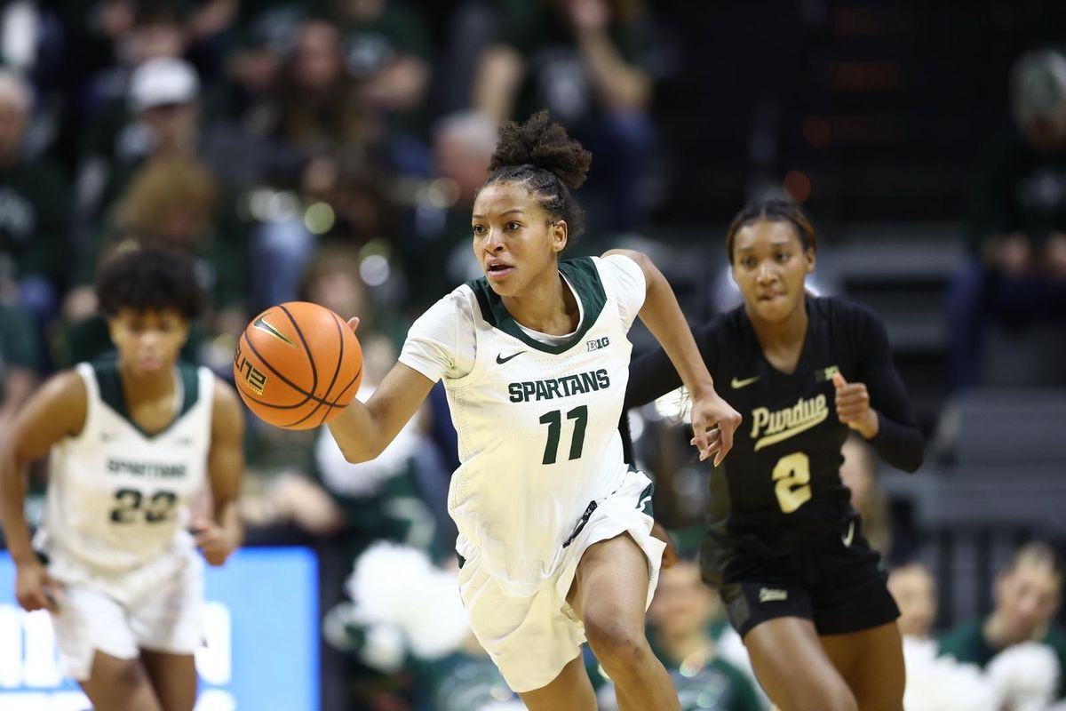 Parking Purdue Boilermakers at Michigan State Spartans Womens Volleyball