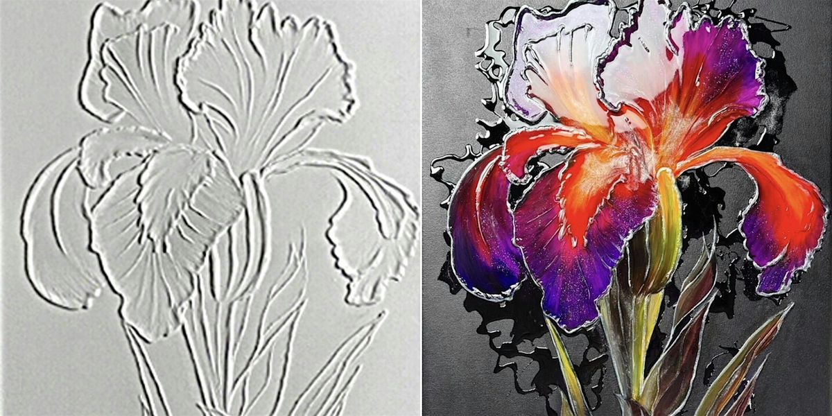 Workshop | Floral Texture: Sculpted Flower Painting | Laguna Art-A-Fair