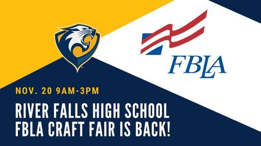 River Falls High School FBLA Craft Fair 2021 | River Falls High School ...