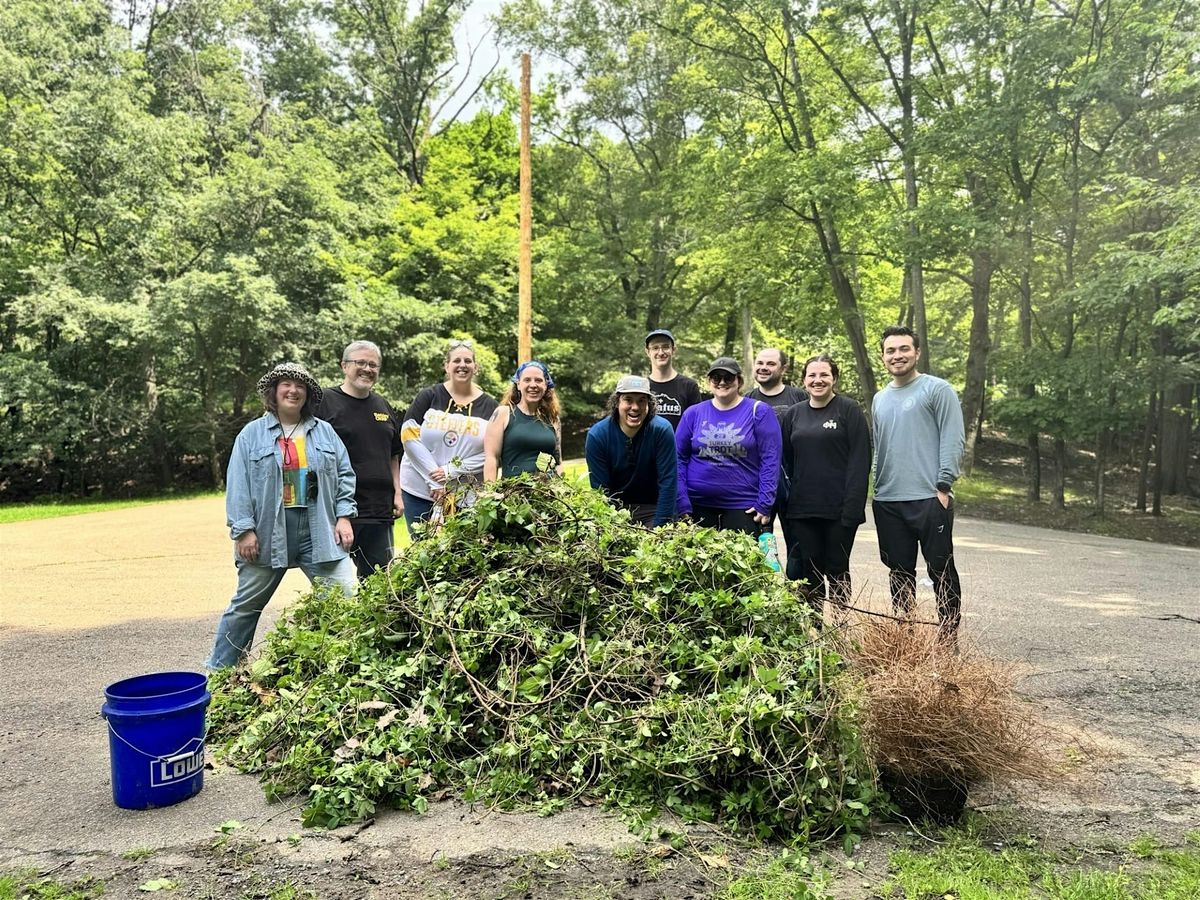 Riverview Park May Conservation Crew