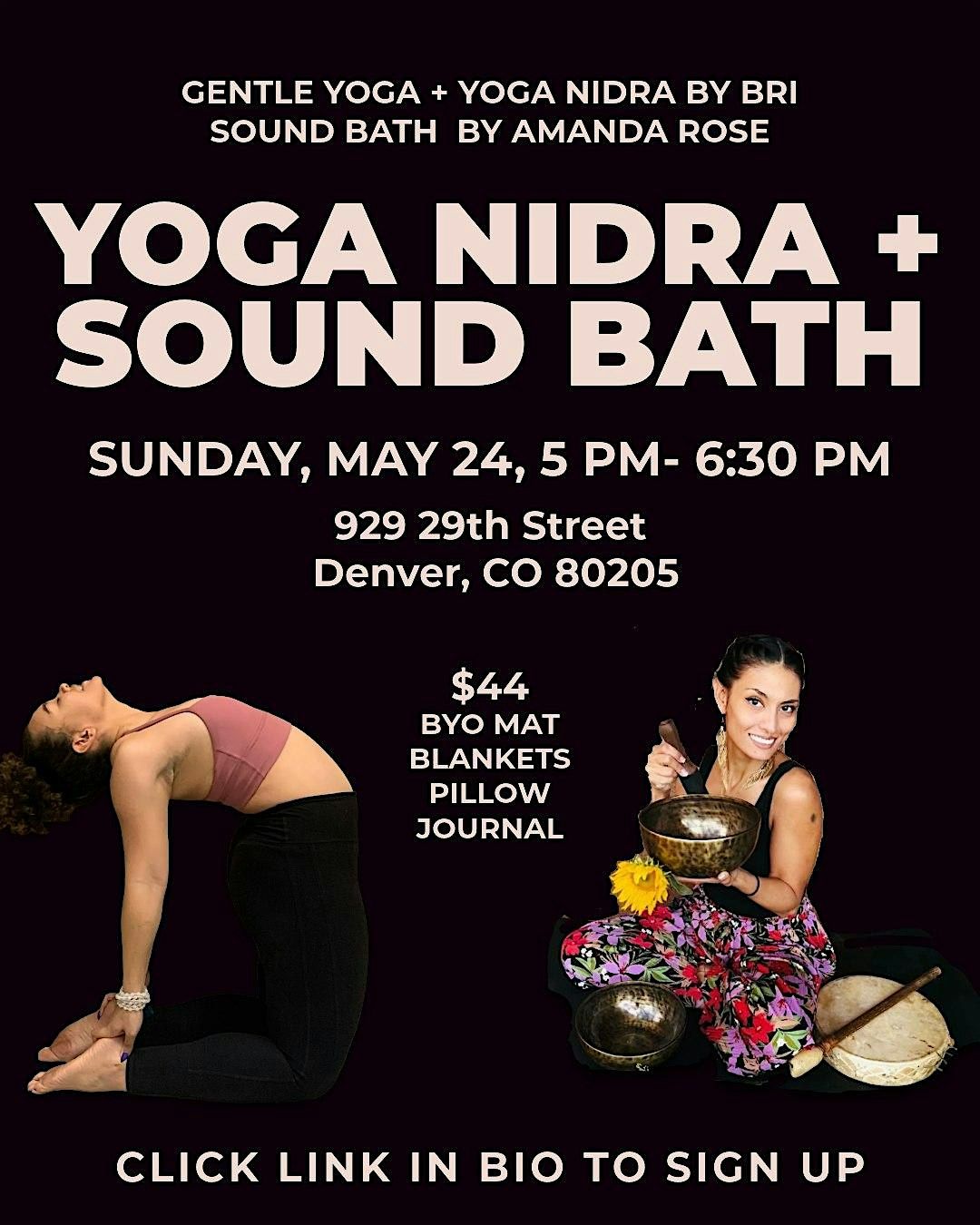 Yoga Nidra + Sound Bath