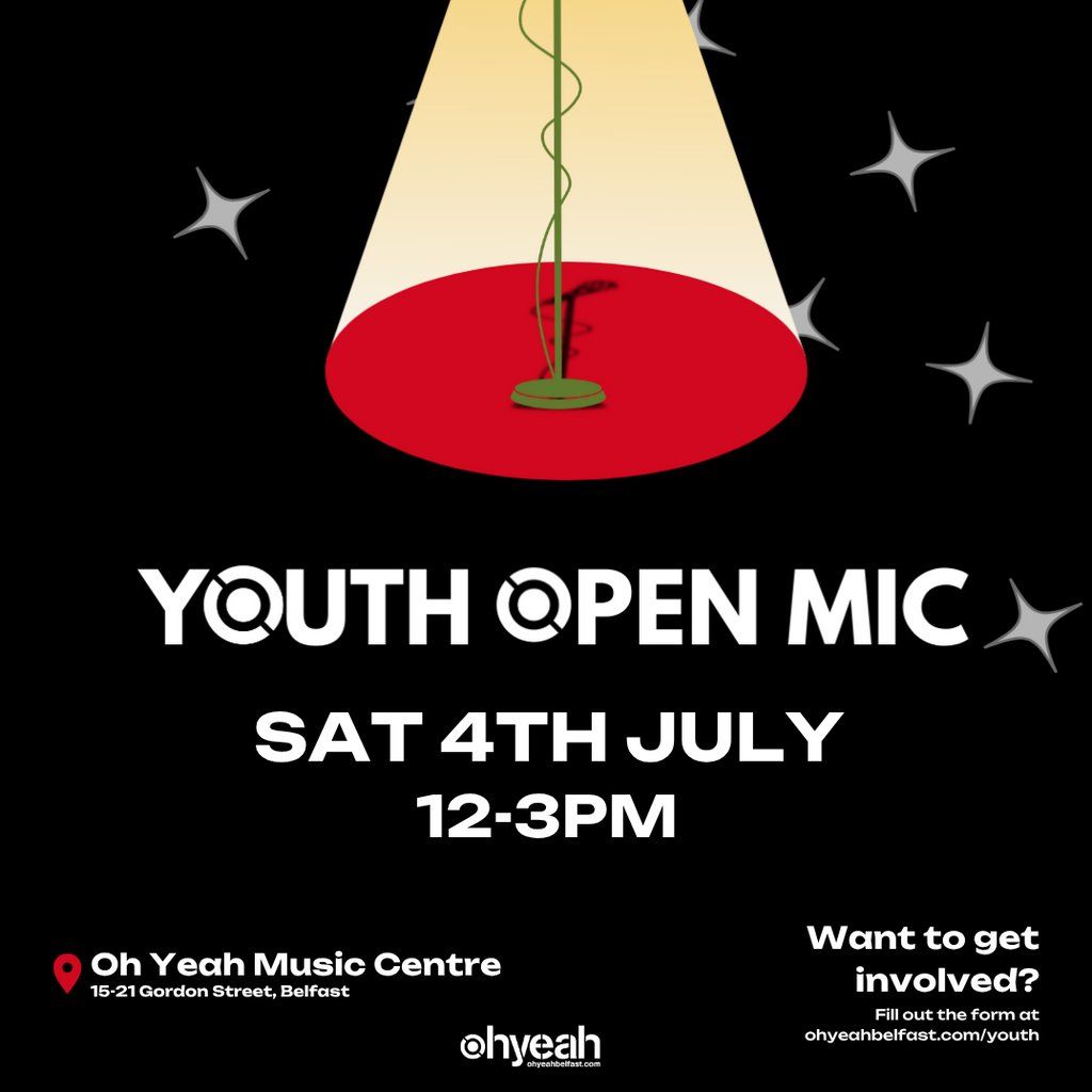 Youth Open Mic