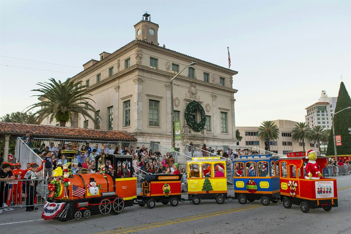 Junior Orange Bowl Holiday Parade on Miracle Mile