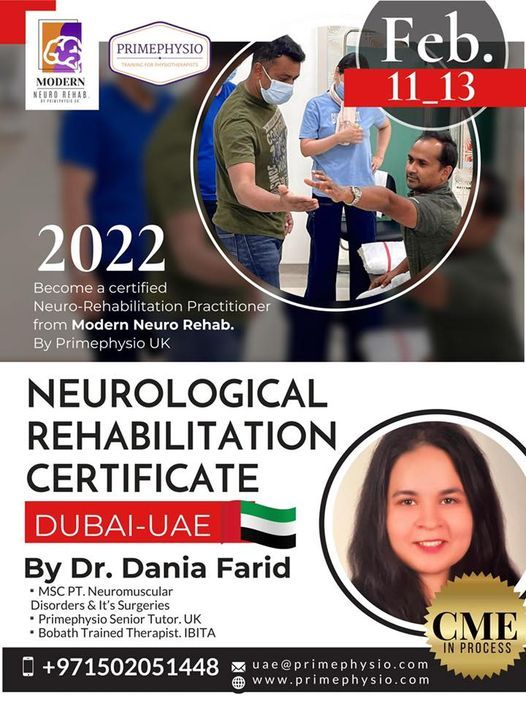 Neurological Rehabilitation Certificate