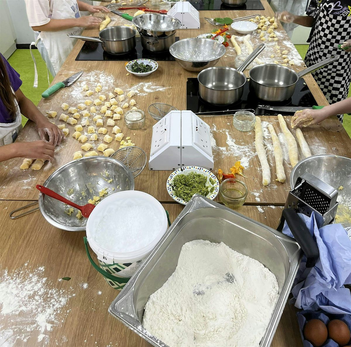 Italian Favourites - Children's Cookery Workshop