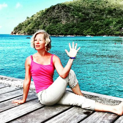 Carine TORRES : Mont Aiguille Yoga