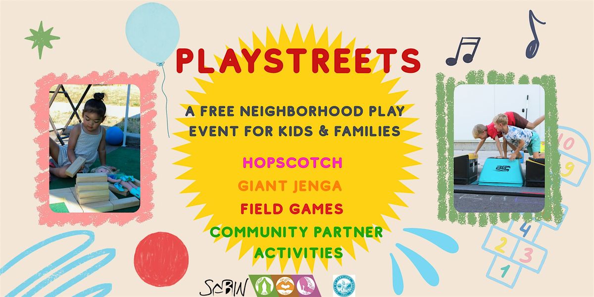 Sabin CDC Play Streets: May 2026