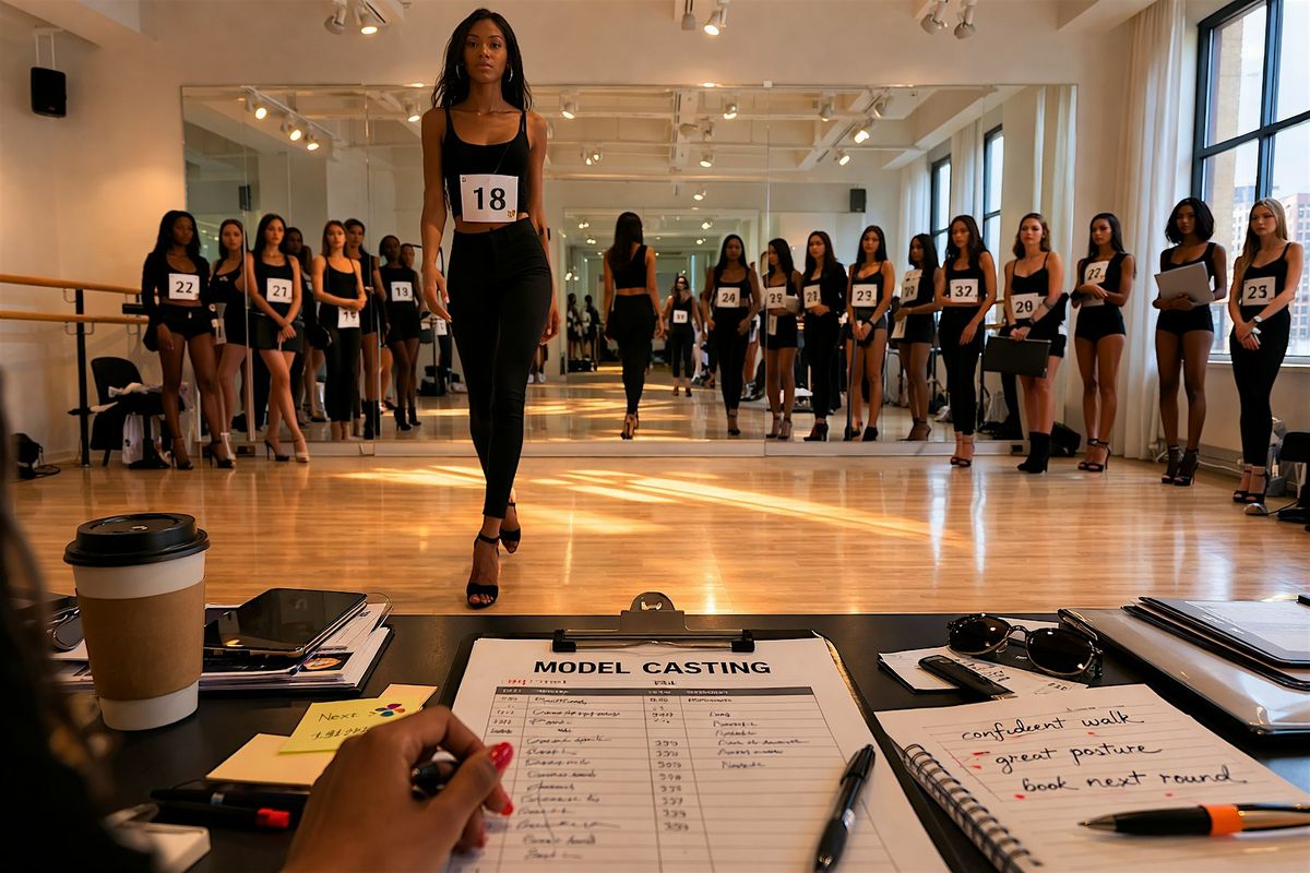Model Casting for International Runway Show