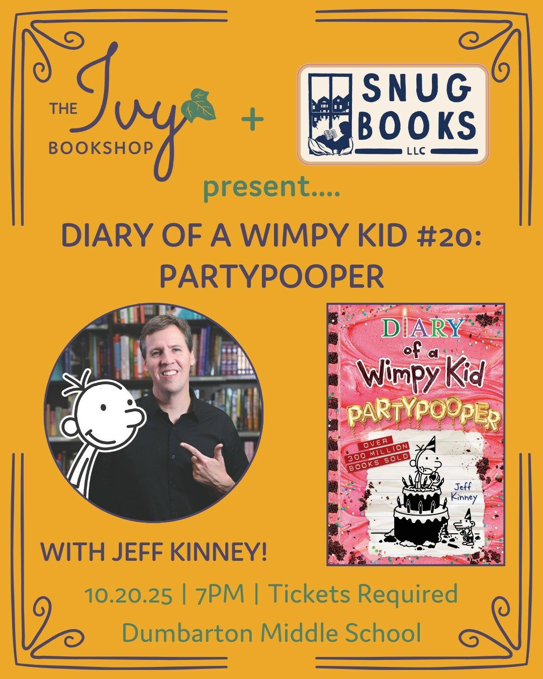 Diary of a Wimpy Kid at Woodstock Arts Theatre