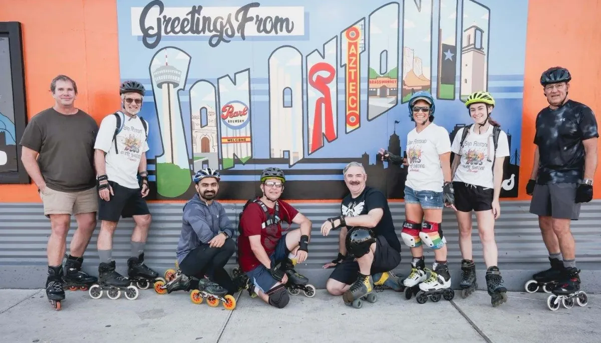 Alamo Roll: Sk8 San Antonio