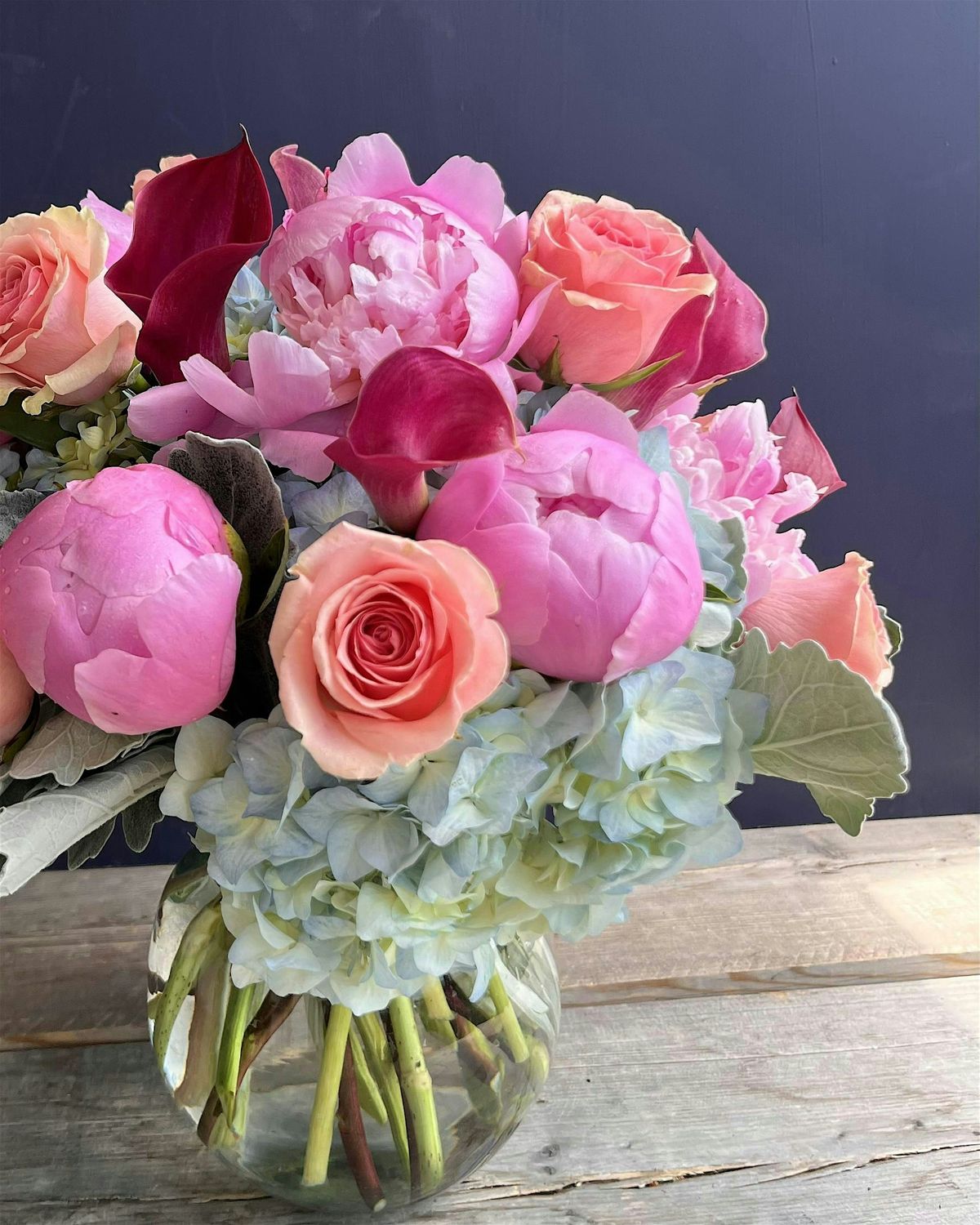 Paris Morning DIY Floral Design Workshop