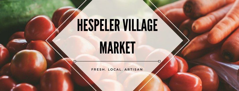 Hespeler Village Market @ #WalkQueen