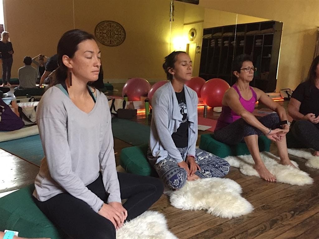 Somatic Movement & Meditation @ The Urban Ashram