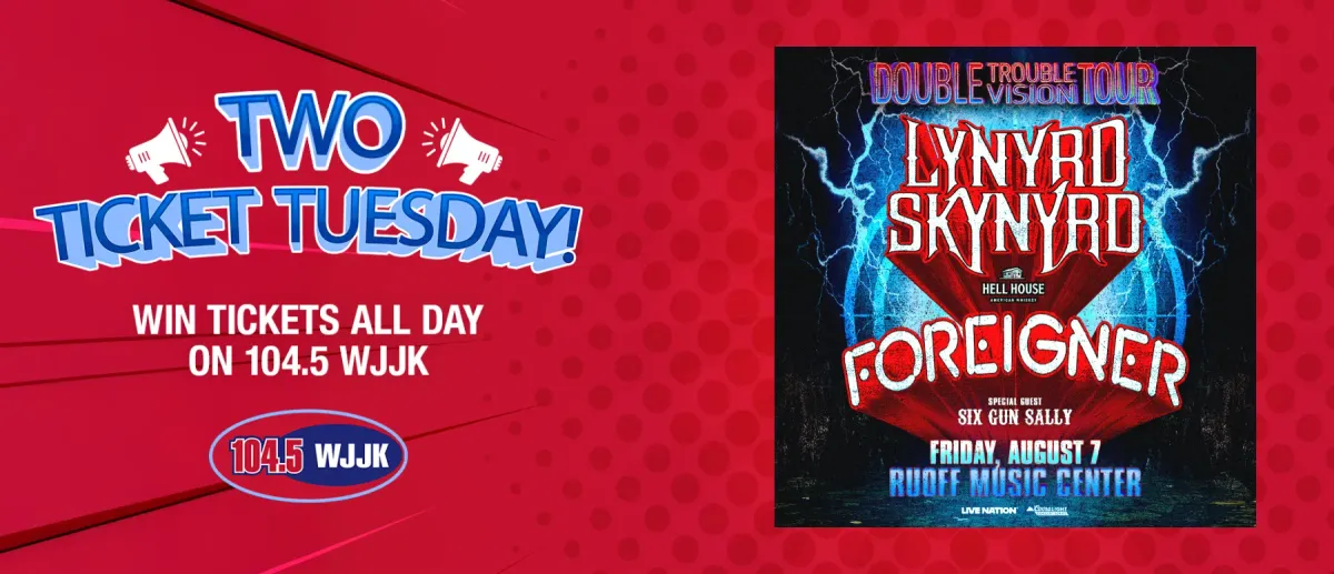 Lynyrd Skynyrd and Foreigner at Riverbend Music Center