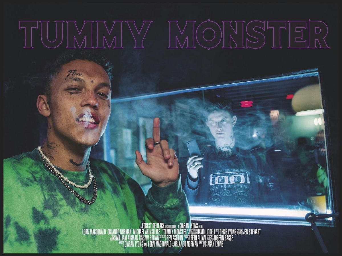 Tummy Monster (15) \/ Screening and Director\u2019s Workshop with Ciaran Lyons