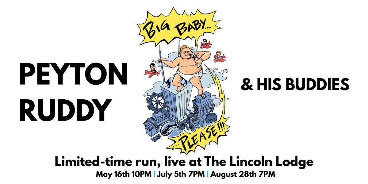 Peyton Ruddy & his Buddies Live at The Lincoln Lodge